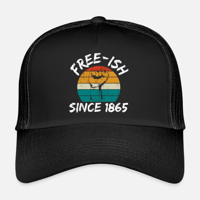 Victory Freedom Diversity Rights Justice Equality Casquette trucker 