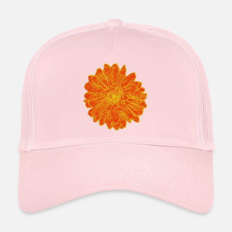 Impressionnisme Bluete Casquette trucker 
