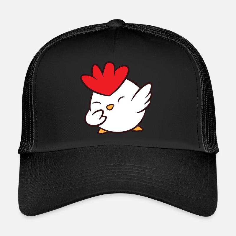 Poulet - Dab, dabbing, dabbing, danse Casquette trucker 