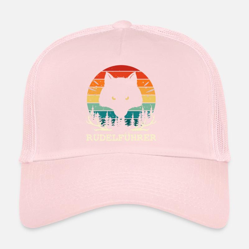 Rudelführer - JGA Junggesellenabschied Wolf Team Trucker Cap