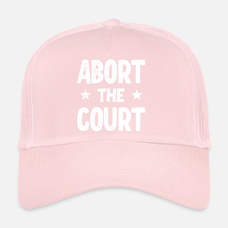 Abandonner la Cour Casquette trucker 