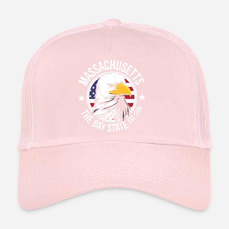 Massachusetts Casquette trucker 