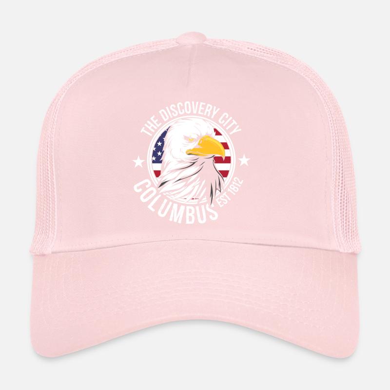 Columbus Ohio Casquette trucker 