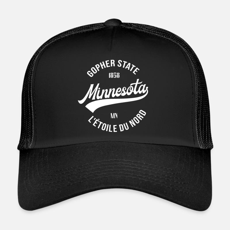 Minnesota Casquette trucker 