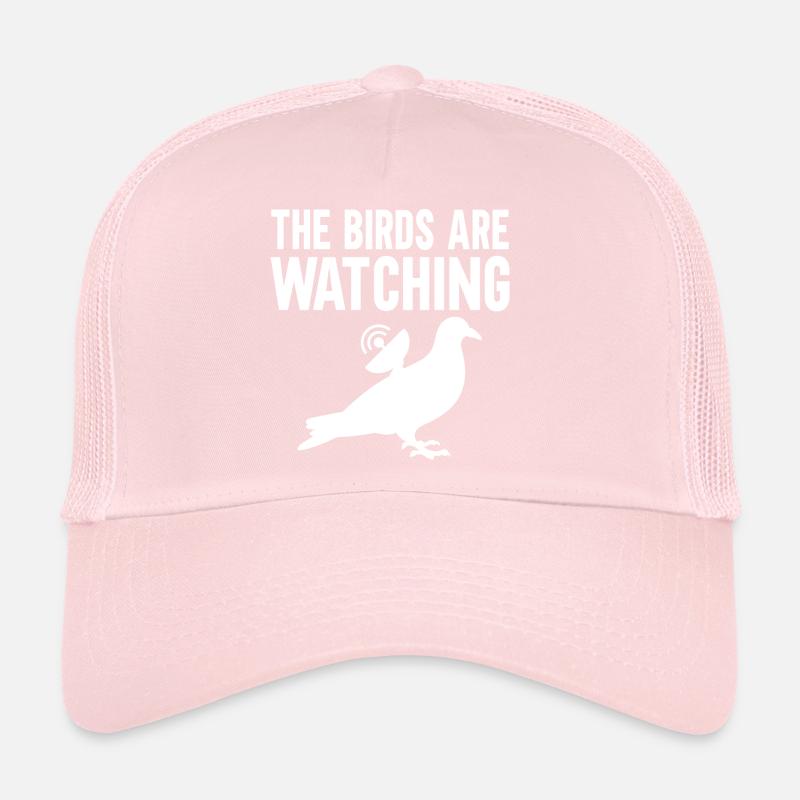 Les oiseaux observent Casquette trucker 