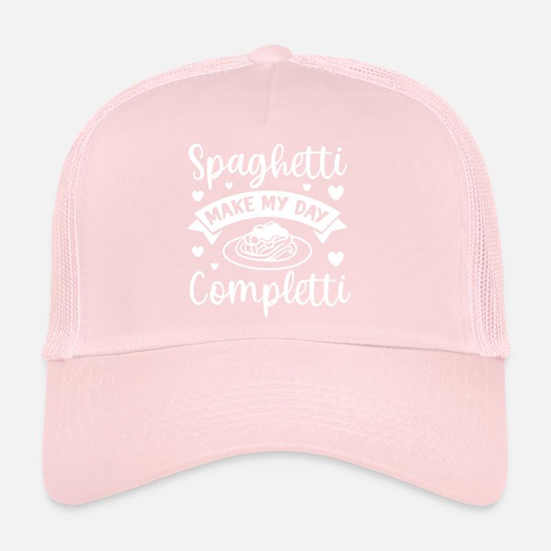 Spaghetti Make Me Completti Pâtes Cuisine Casquette trucker 