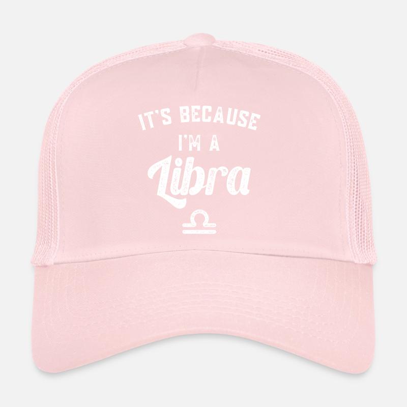 Zodiac sign Libra Trucker Cap