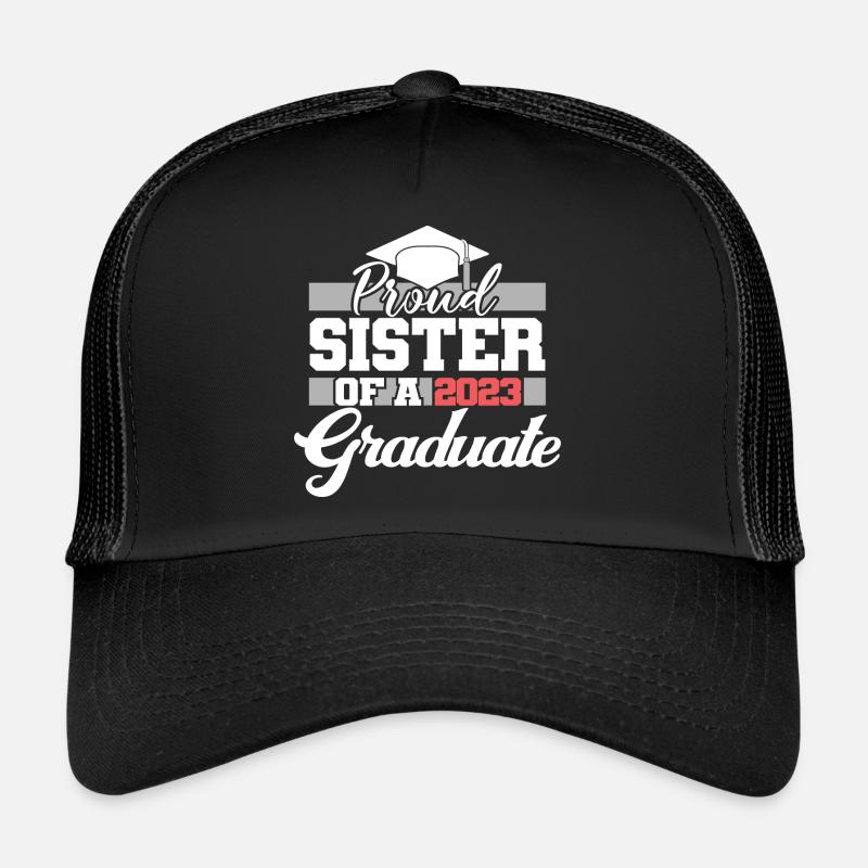 Stolze Schwester eines Abschlussgeschenks 2023 Trucker Cap