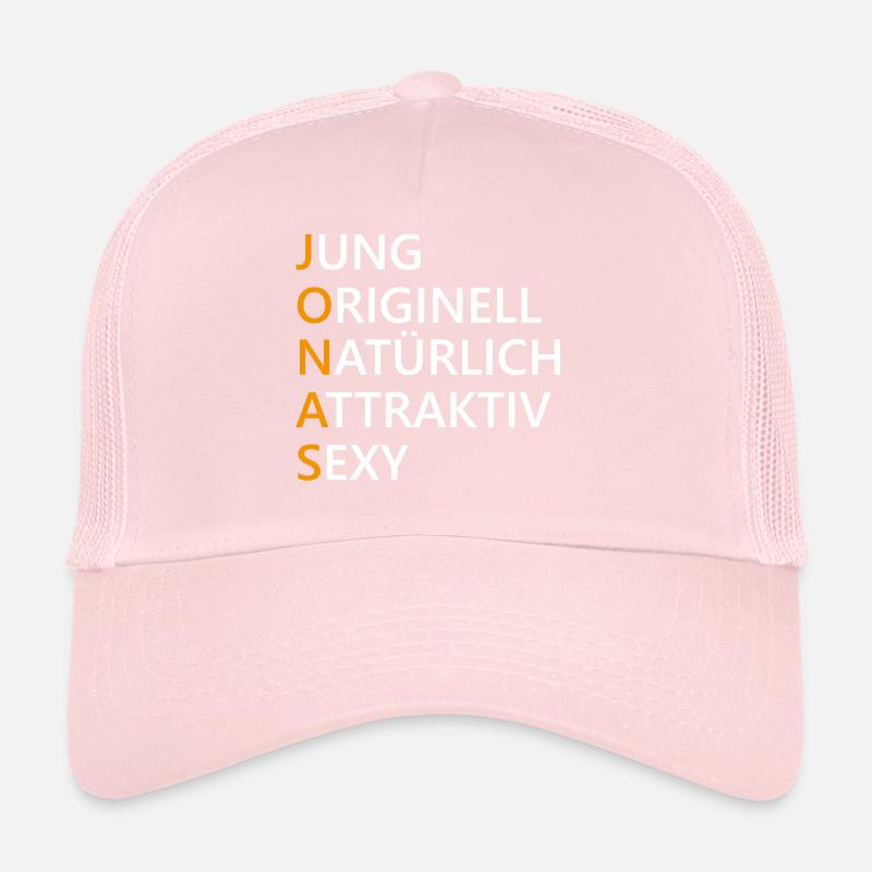 Jonas Name Geschenk Trucker Cap