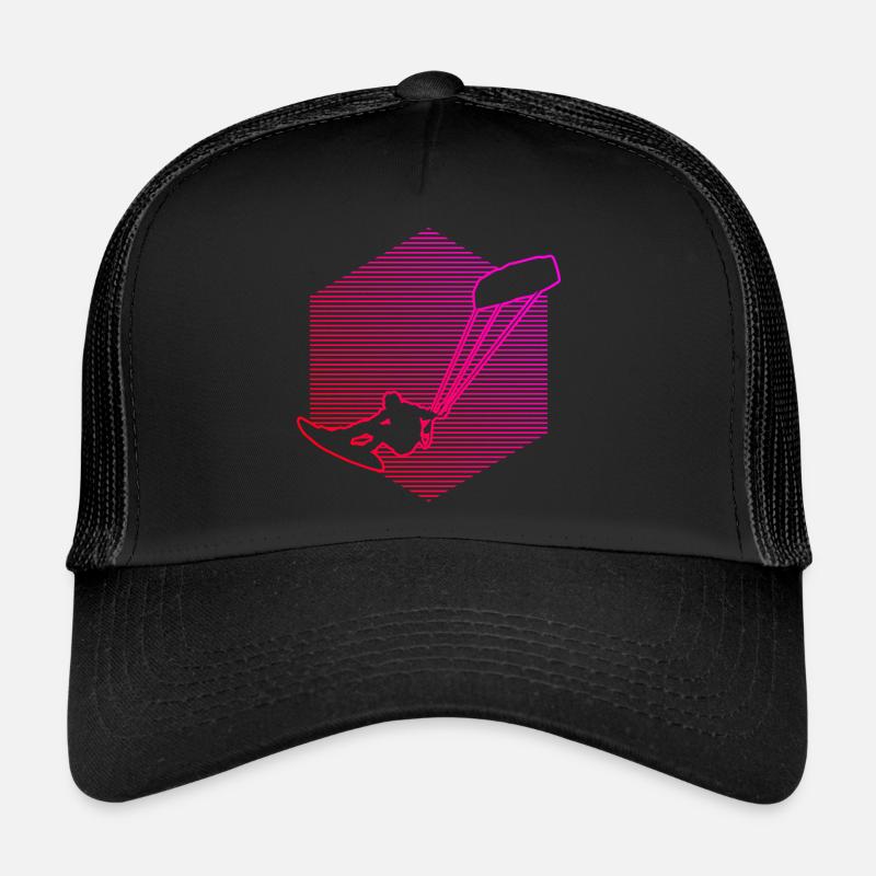 Kitesurf Kite Kite Hommes Kitesurf Casquette trucker 