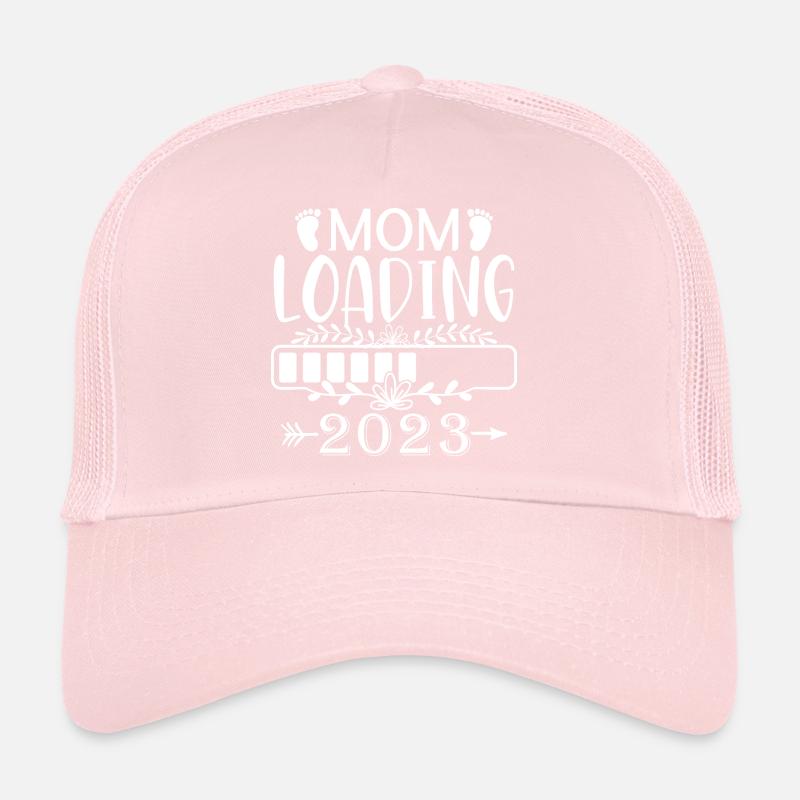 Mama loading 2023, werdende Mutter 2023 Trucker Cap