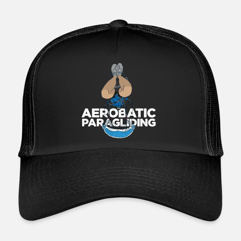 Voltige Parapente Infinity Tumbling Casquette trucker 