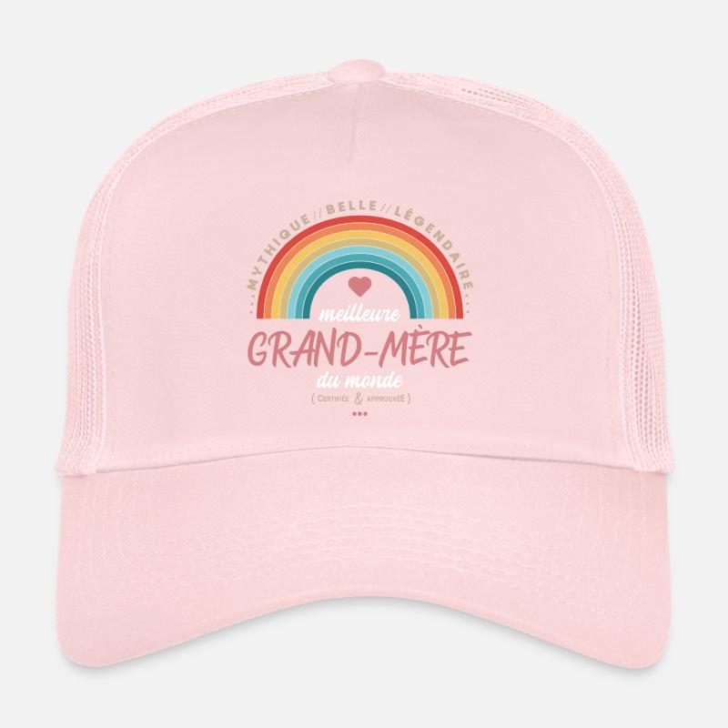 Meilleure grand mère du monde Casquette trucker 