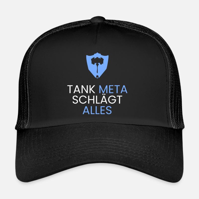 Tank Meta gewinnt Trucker Cap