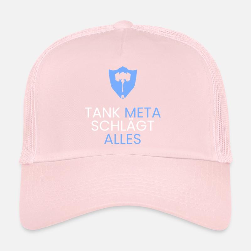 Tank Meta gewinnt Trucker Cap