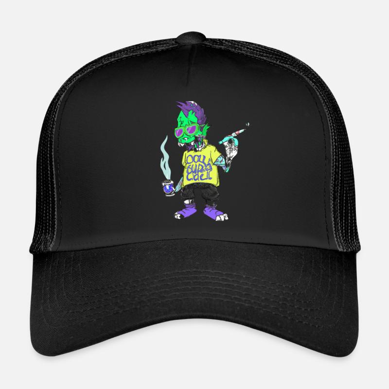 Zombie cool Casquette trucker 