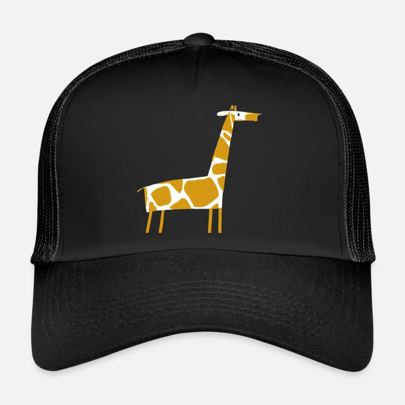 Giraf illustration Trucker cap