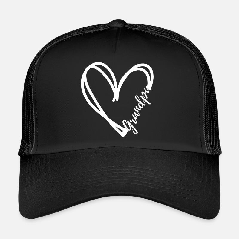 Grandpa - Trucker Cap - black/black