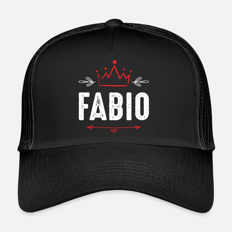 Fabio Trucker Cap