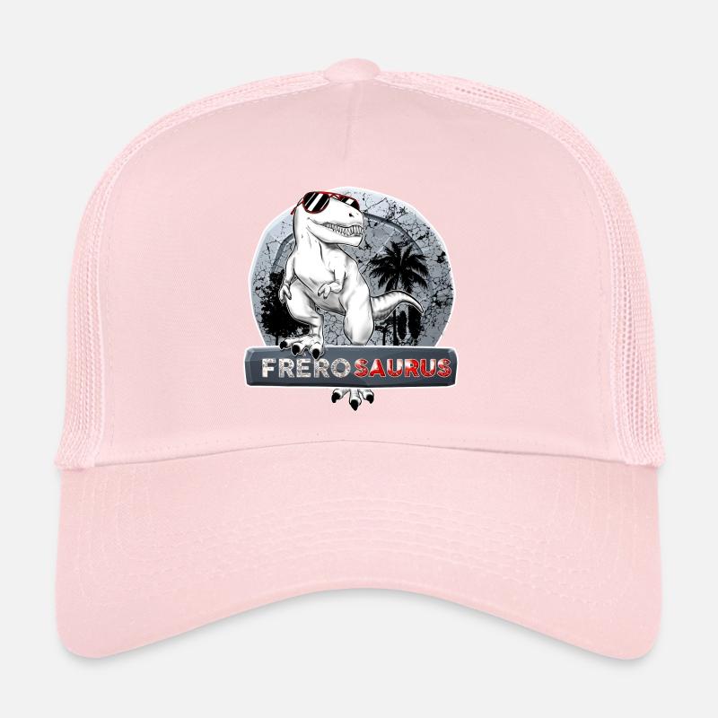 Frèrosaurus Grand Frére Dinosaure Idée Cadeau Casquette trucker 
