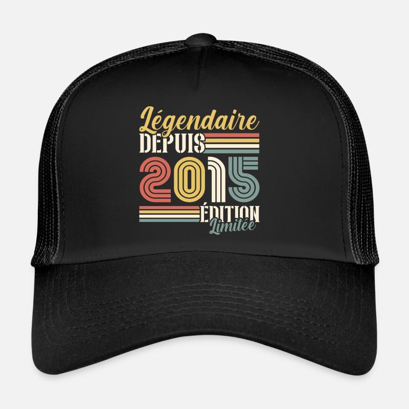 Légendaire Depuis 2015 Casquette trucker 