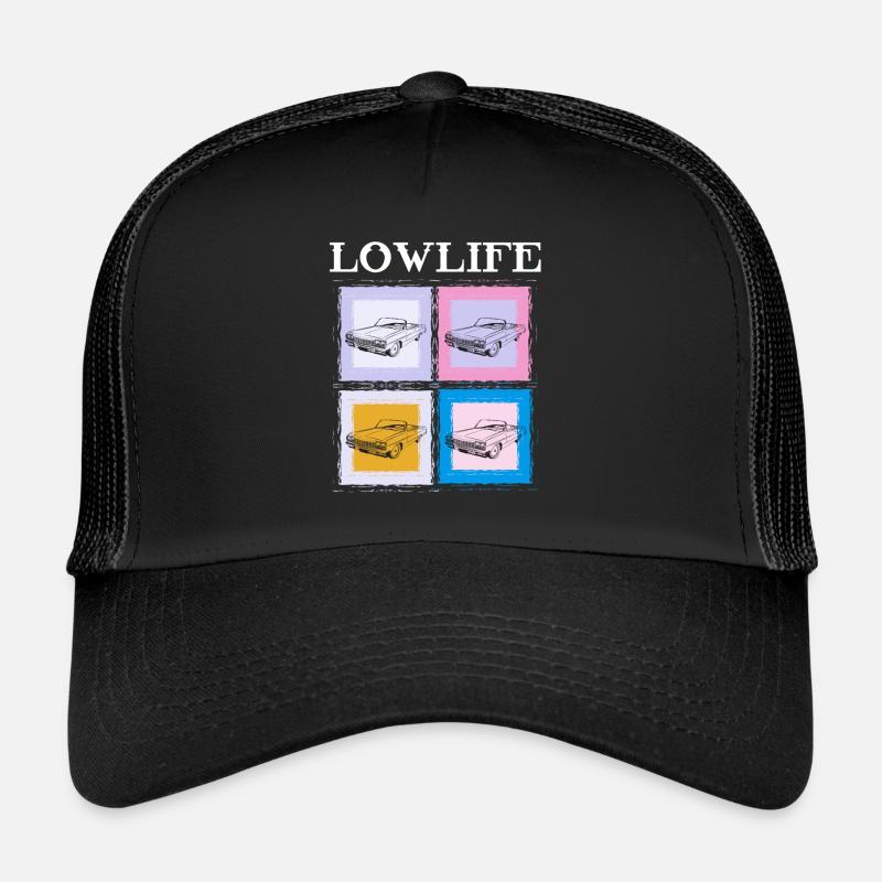 Rims Speed Accelerate Break Wheel Road Design Trucker Cap