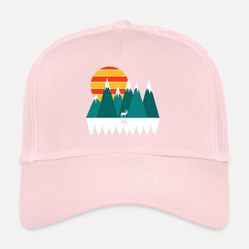 Cool Mountain Shooting Tee For Hunters Hunt Is Trucker Cap