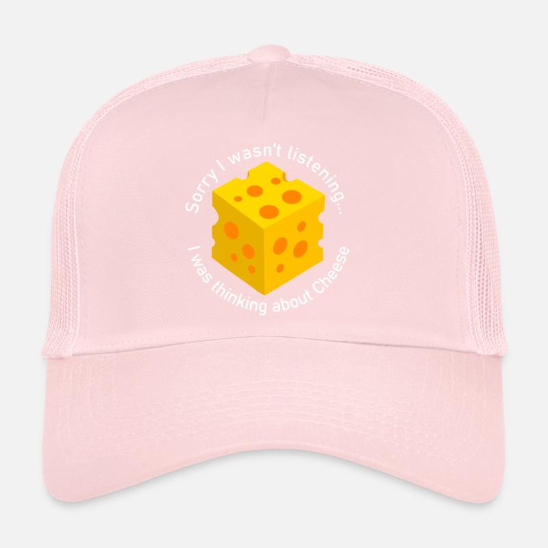 Vous pensez à la fabrication de fromages Delicious Casquette trucker 