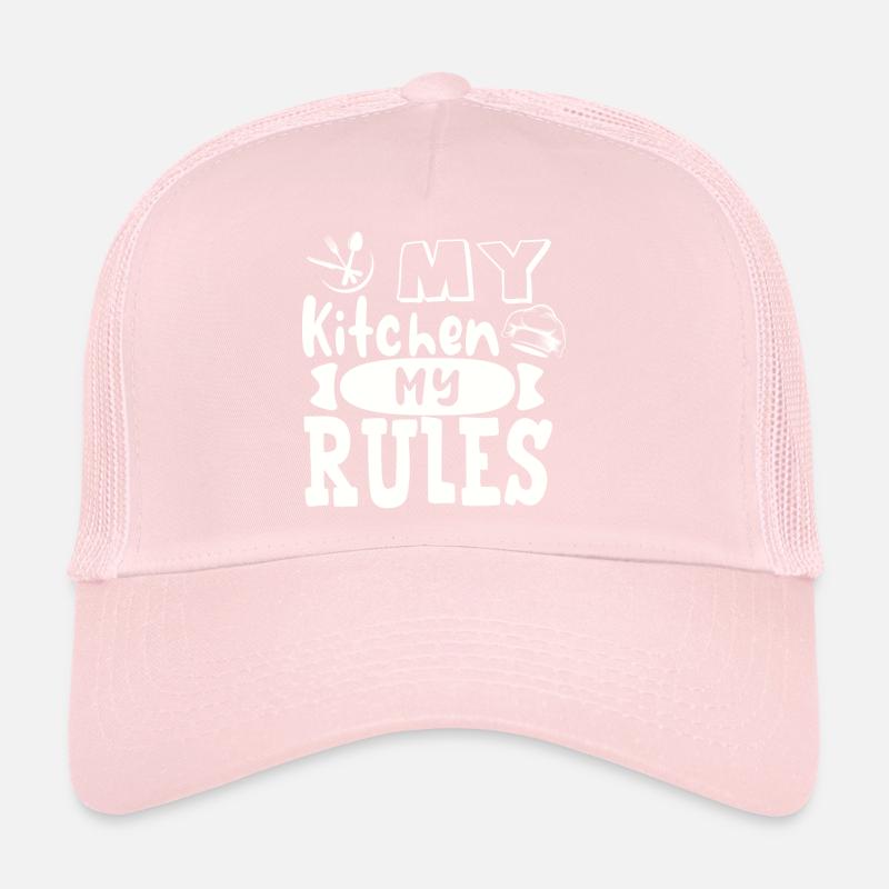 Chef Chef Chef Cuisine Drôle de dicton Casquette trucker 