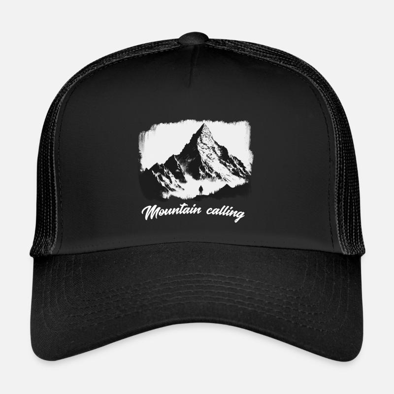 Mountain Calling 9 Casquette trucker 