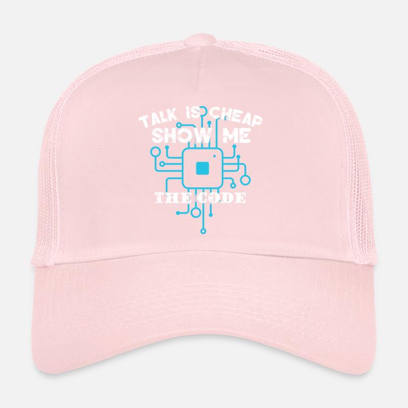Codage Codeur amusant Casquette trucker 