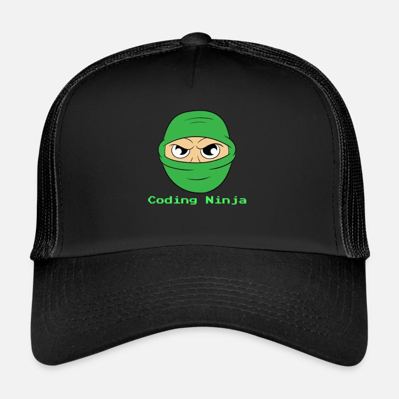 Coding Ninja Karate Martial Arts Fencer Ninja Trucker Cap