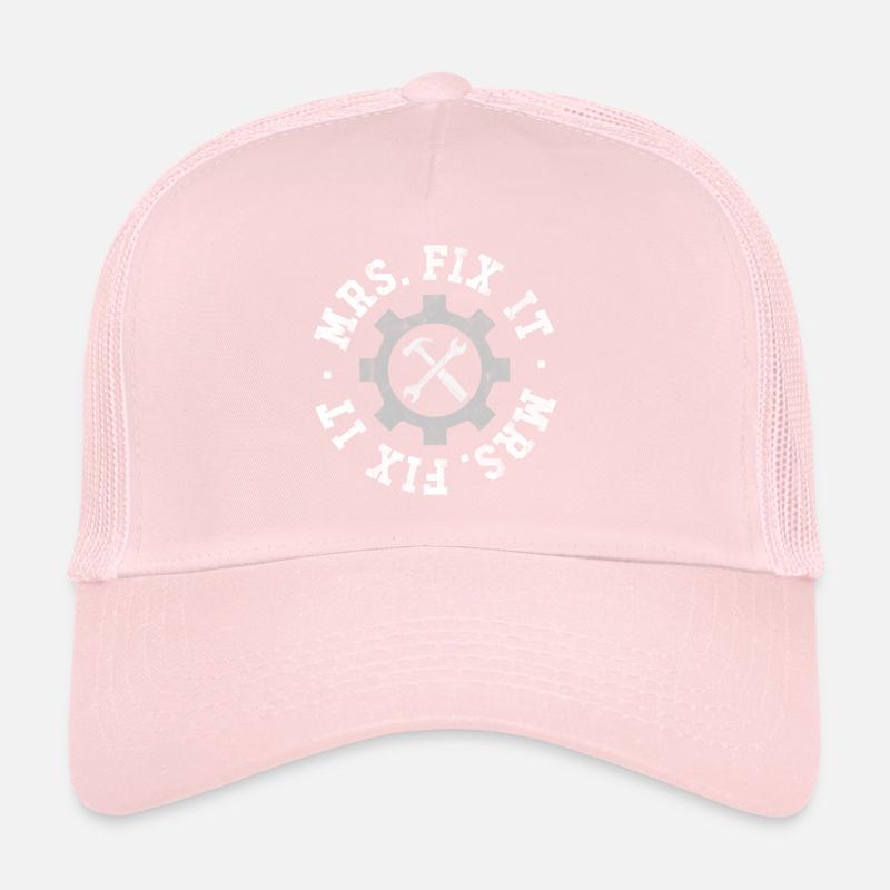 Frau Fix It Trucker Cap
