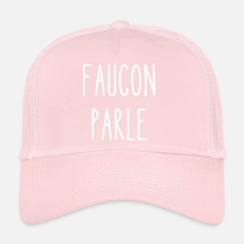 faucon parle Casquette trucker 