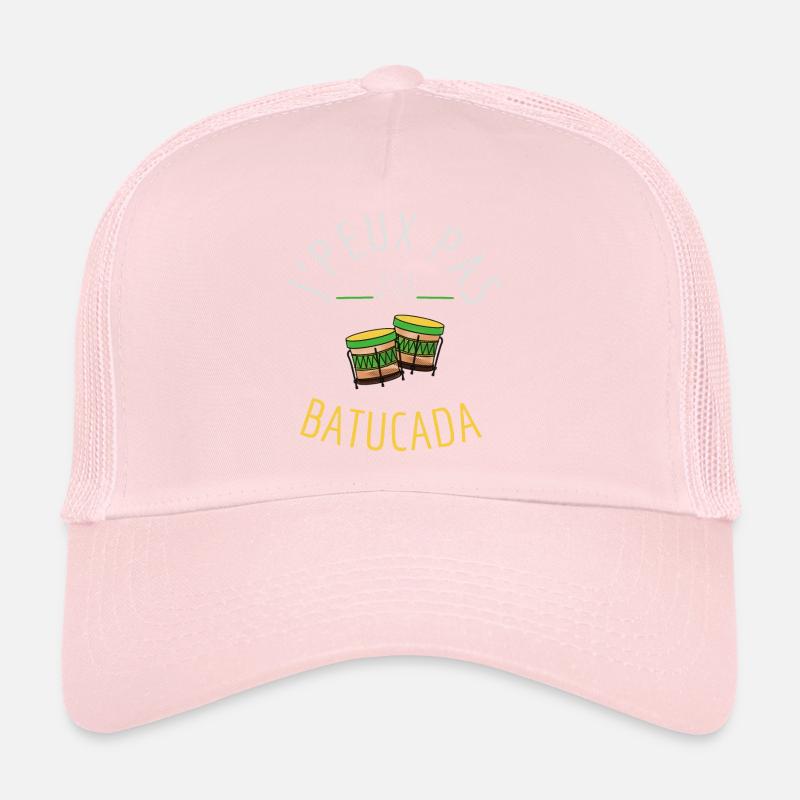 J'Peux Pas J'Ai Batucada Casquette trucker 