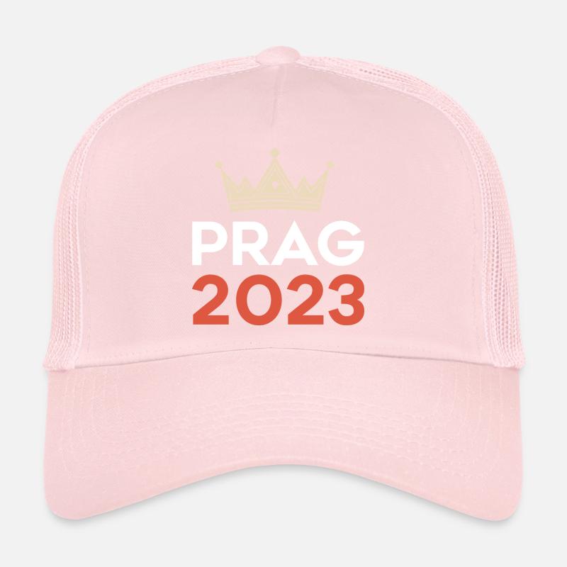 Prague 2023 Casquette trucker 