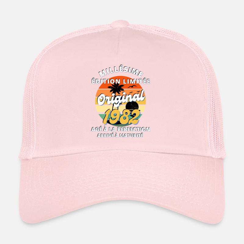 Millésime Original 1982 Casquette trucker 