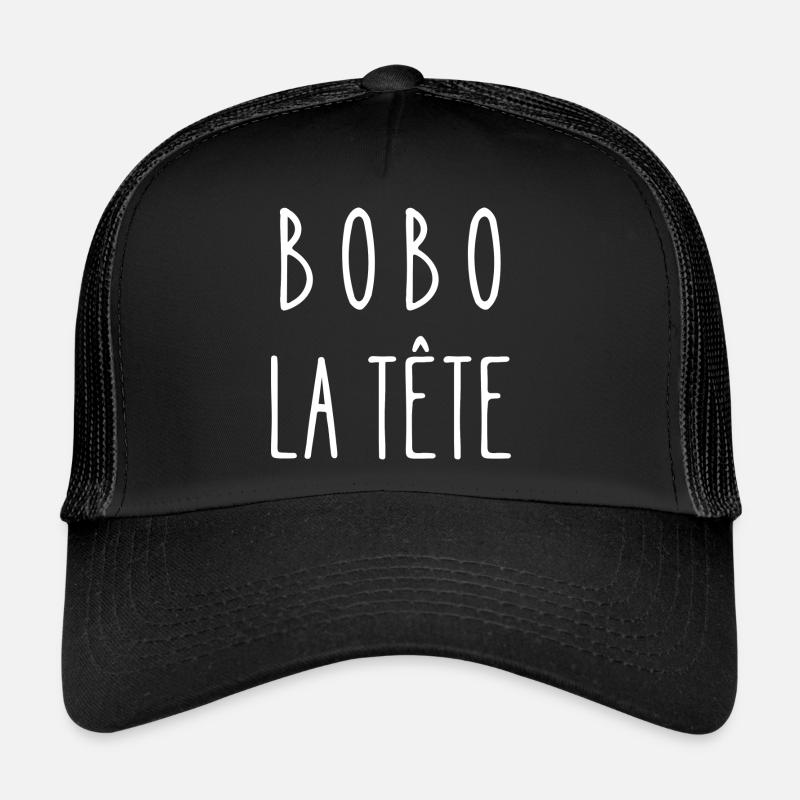 bobo la tête Casquette trucker 