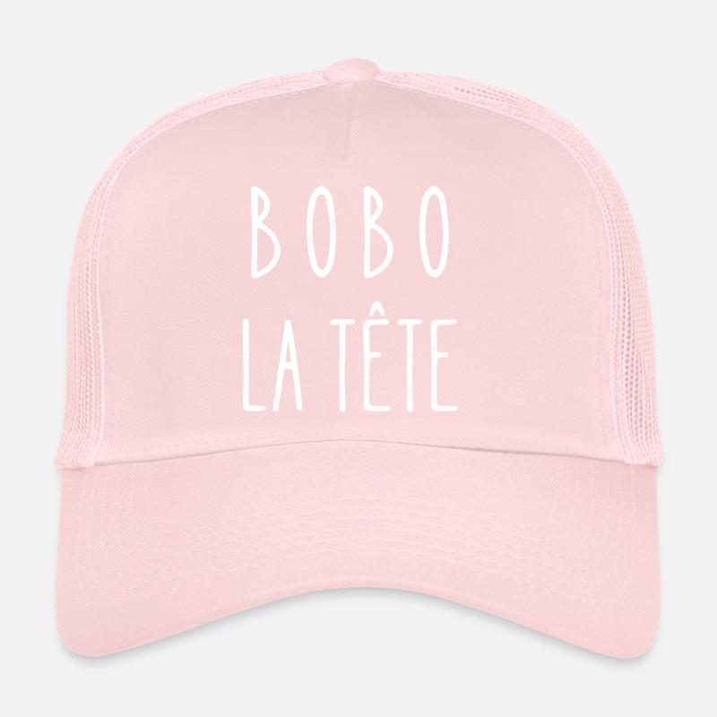 bobo la tête Casquette trucker 
