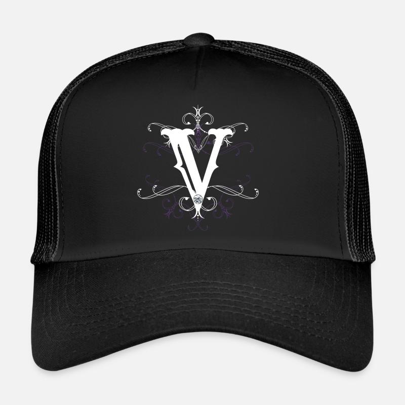 Point V V) v) Casquette trucker 