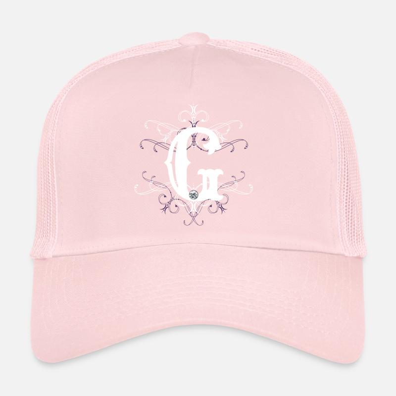 Buchstabe G Buchstabe-G Trucker Cap