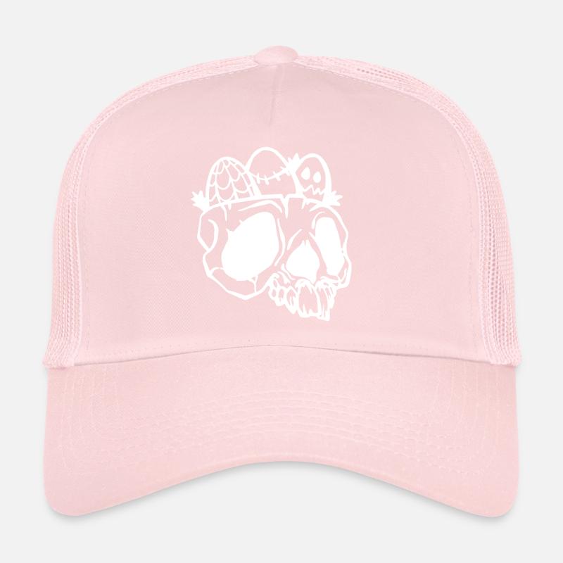 Eggs in skull Casquette trucker 