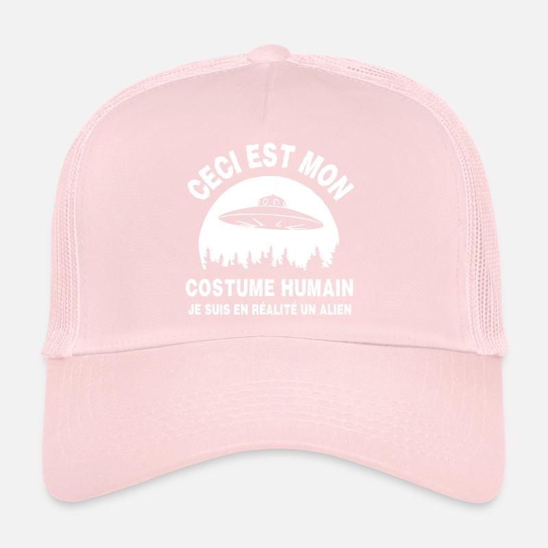ceci est mon costume humain Casquette trucker 