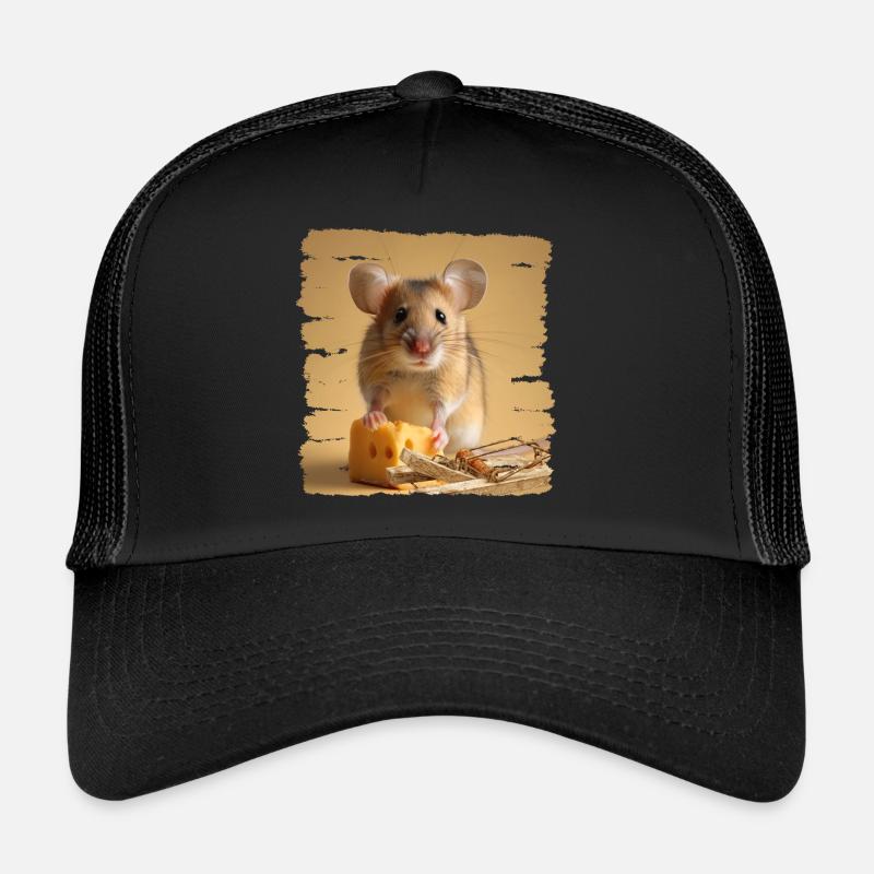Mäuse sind schlaue Tiere Trucker Cap