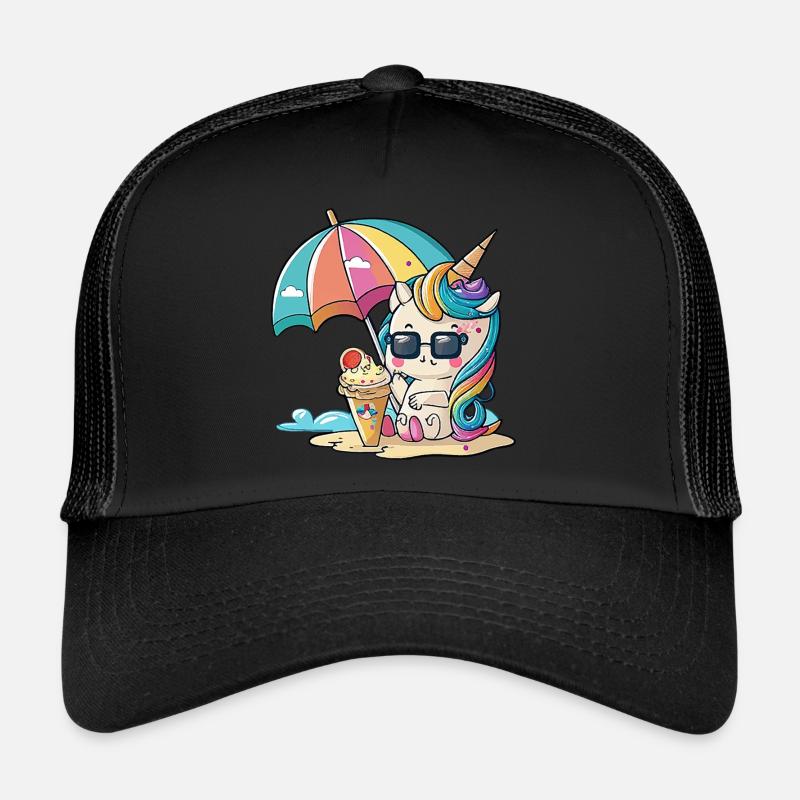 Sommer-Regenbogen - Ein Spiel aus Farben Trucker Cap
