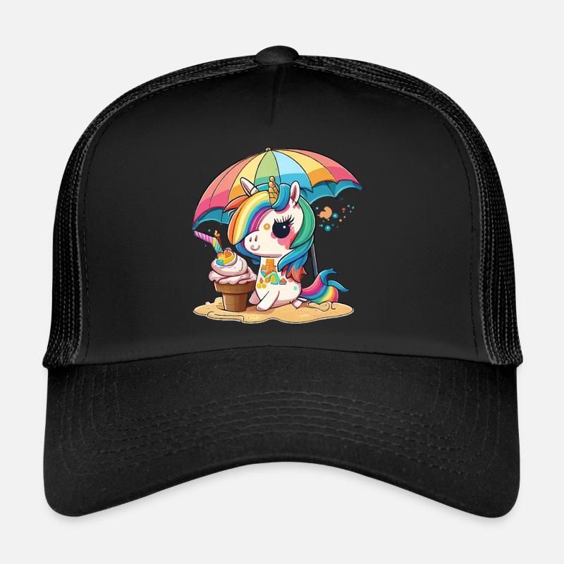 Einhorn-Feenstaub - Lassen Sie sich verzaubern. Trucker Cap