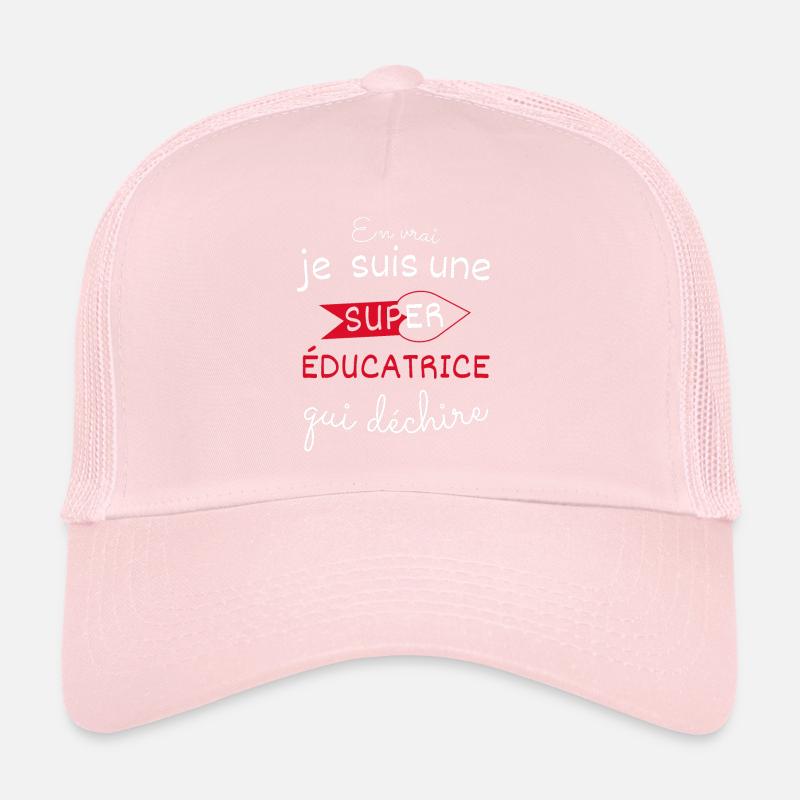 Super éducatrice qui Déchire Casquette trucker 