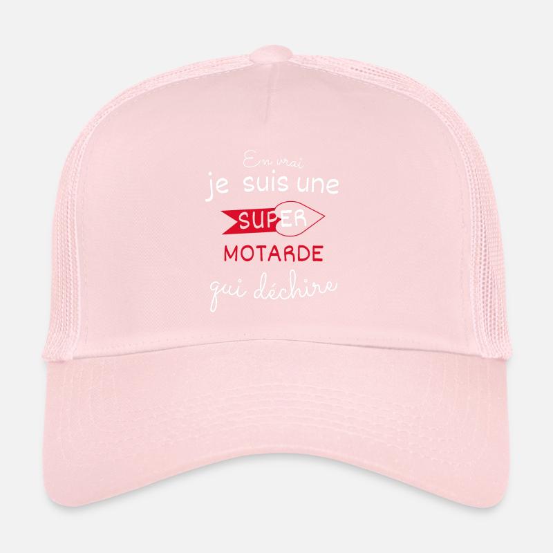 Super Motarde qui Déchire Casquette trucker 