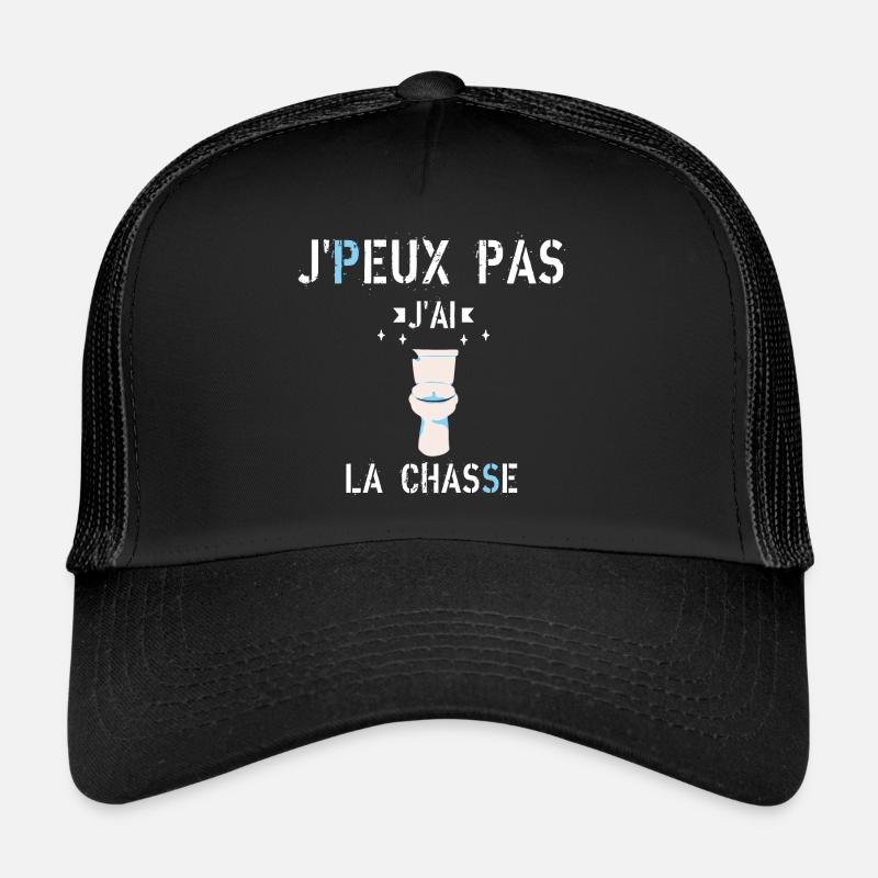 J Peux pas J Ai La Chasse Casquette trucker 