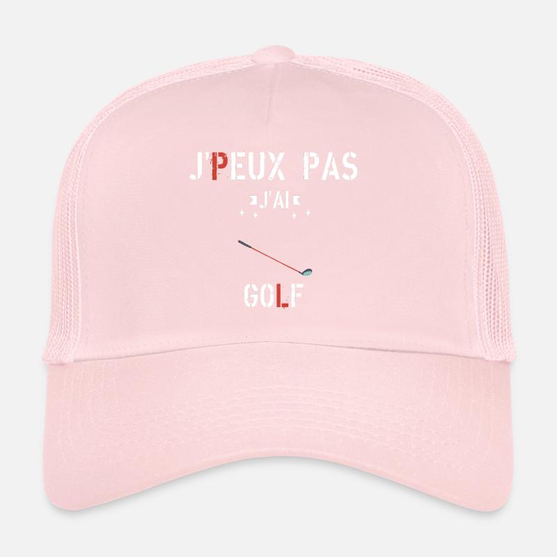J Peux Pas J Ai Golf Casquette trucker 